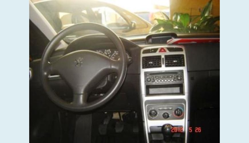 PEUGEOT 307 PRPK 4P 1.6 FLEX - PRETO - 2011 Foto 2 (Grande)