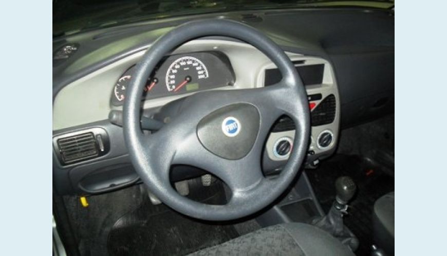 FIAT PALIO 2P FIRE 1.0 FLEX - PRATA - 2007 Foto 2 (Grande)