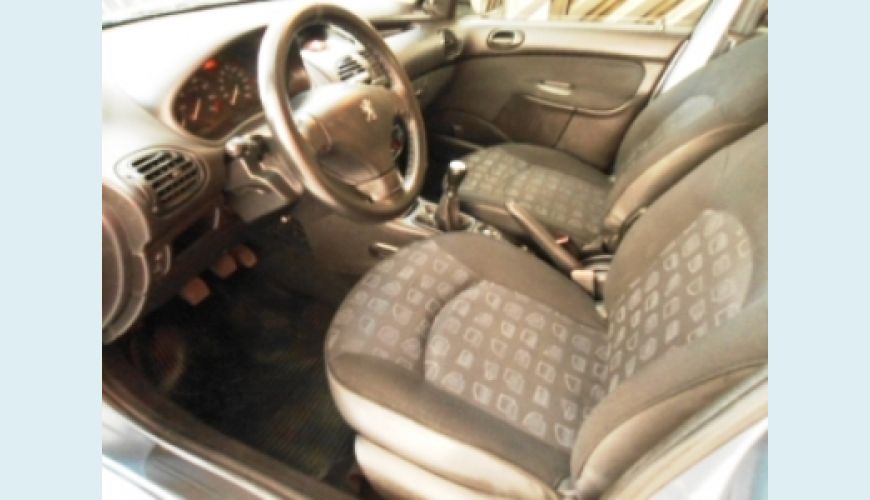 PEUGEOT 206 SW - CINZA - 2006 Foto 2 (Grande)
