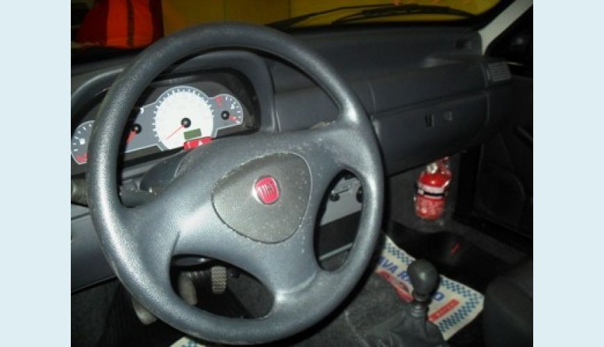 FIAT UNO 4P ECONOMY 1.0 FLEX - PRETO - 2010 Foto 2 (Grande)