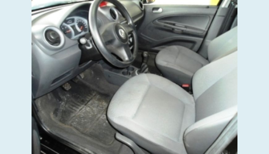 VOLKSWAGEN GOL 1.0 FLEX - PRETO - 2010 Foto 2 (Grande)
