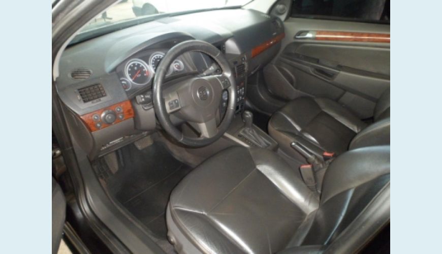 CHEVROLET VECTRA ELITE 2.4 MPFI 16V FLEXPOWER AUT. - PRETO - 2009 Foto 2 (Grande)