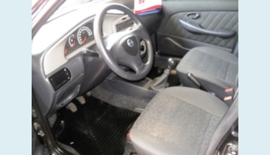 FIAT PALIO 4P FIRE FLEX - PRETO - 2008 Foto 2 (Grande)