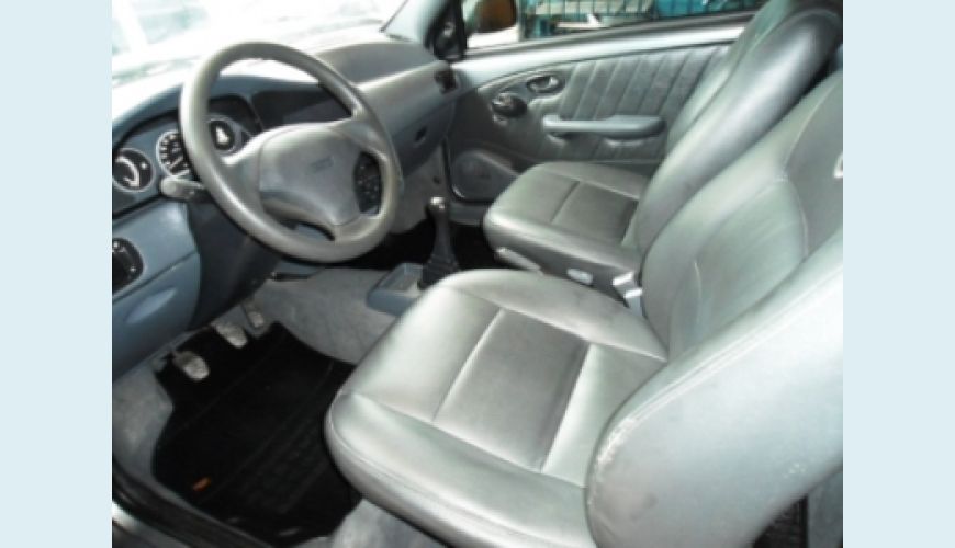 FIAT PALIO 2P 1.0 - CINZA - 1999 Foto 2 (Grande)