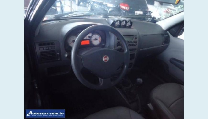 FIAT PALIO WEEK. ADV. ITALIA 1.8 FLEX 16V - CINZA - 2012 Foto 2 (Grande)
