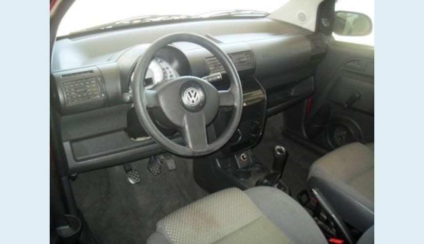 VOLKSWAGEN FOX HATCH 2P 1.0 FLEX - VERMELHO - 2008 Foto 2 (Grande)