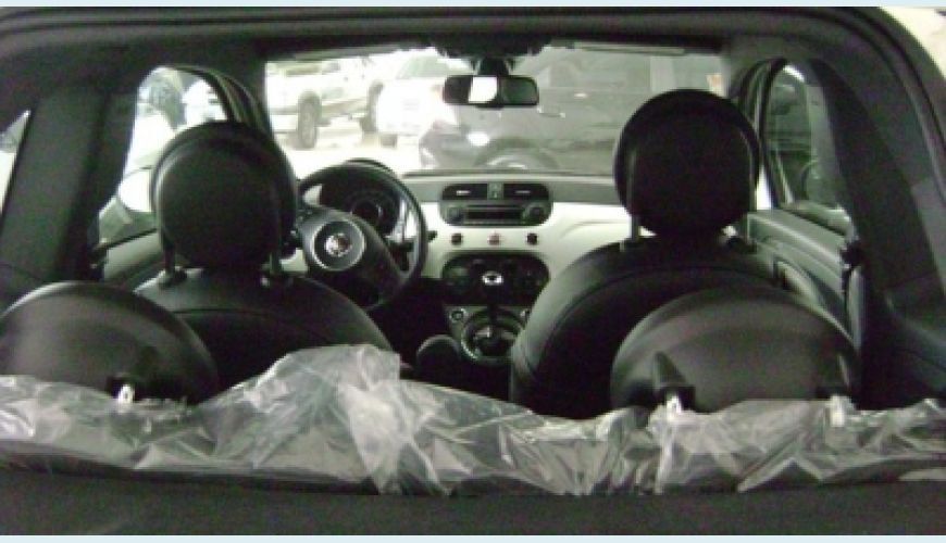 FIAT 500 SPORT AIR 1.4 16V AUT. - BRANCO - 2012 Foto 2 (Grande)