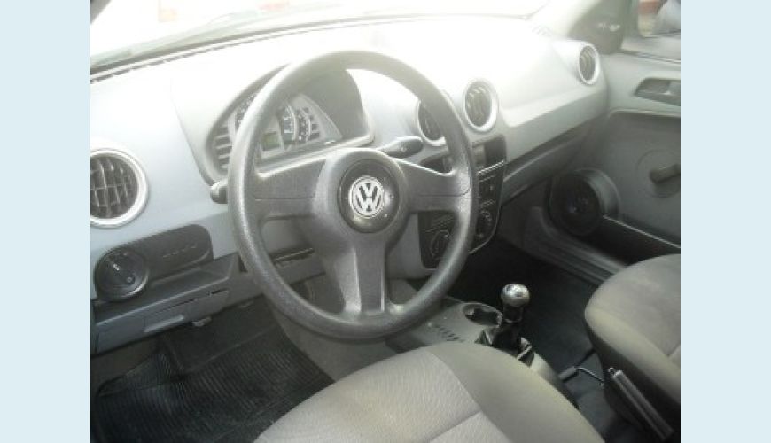 VOLKSWAGEN GOL G5 1.O 4P FLEX - PRATA - 2007 Foto 2 (Grande)