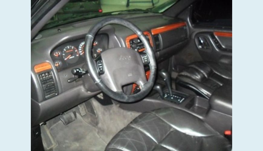 JEEP CHEROKEE 4X4 3.7 - PRATA - 1999 Foto 2 (Grande)