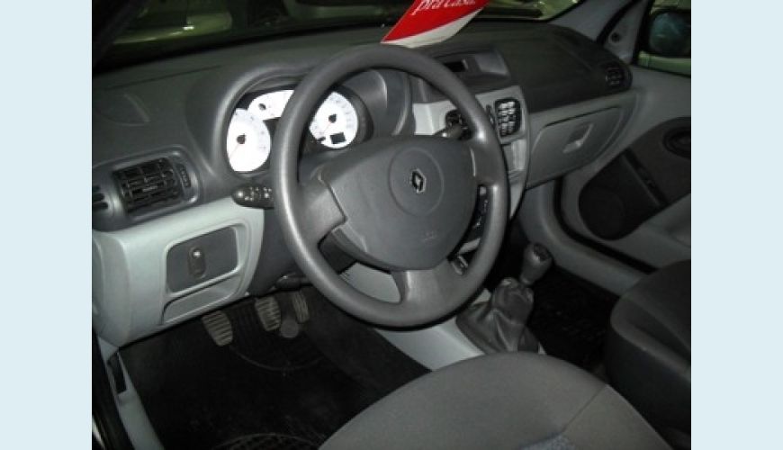 RENAULT CLIO SEDAN 1.6 FLEX - CINZA - 2006 Foto 2 (Grande)