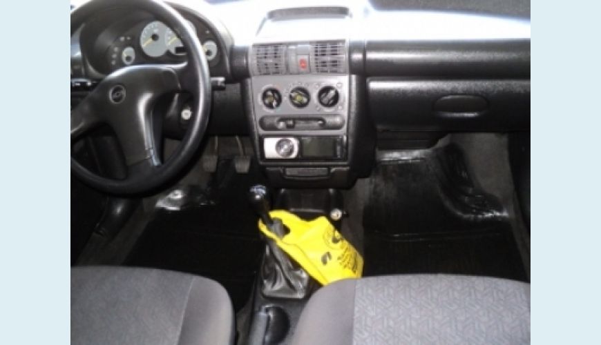 CHEVROLET CORSA SEDAN CLASSIC 1.0 - PRATA - 2008 Foto 2 (Grande)