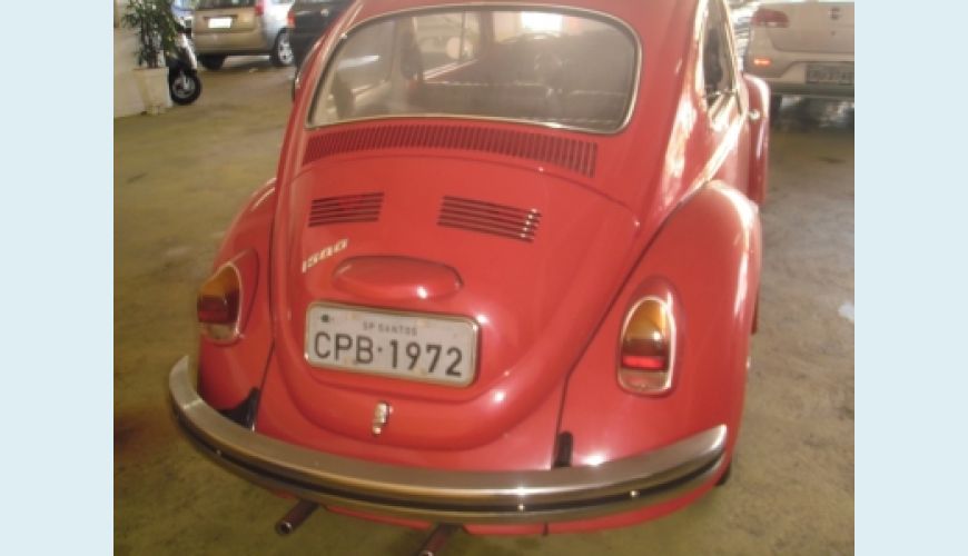 VOLKSWAGEN FUSCA - VINHO - 1972 Foto 2 (Grande)