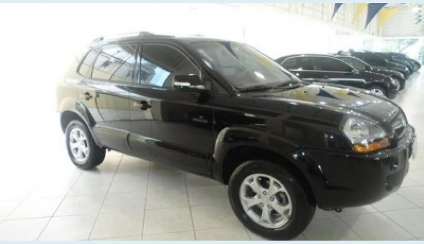 HYUNDAI TUCSON 2.0 AUT. - PRETO - 2011 Foto 2 (Grande)