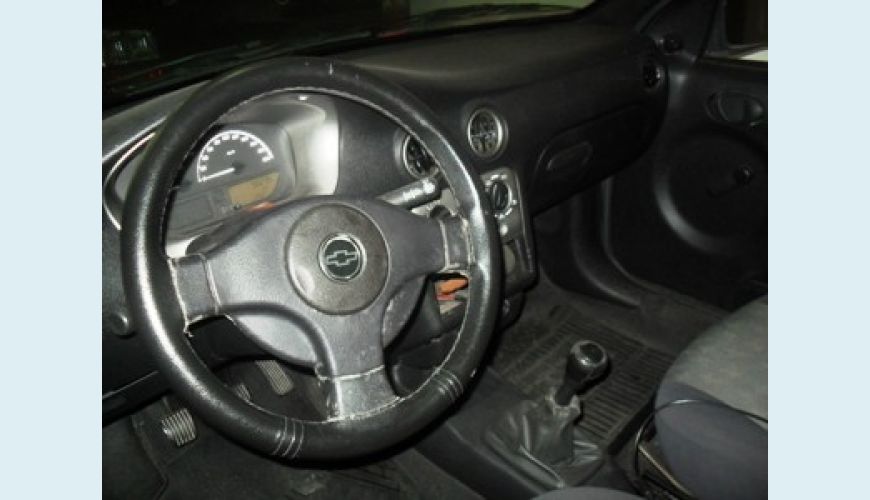 CHEVROLET CELTA SUPER 4P 1.0 - PRETO - 2003 Foto 2 (Grande)