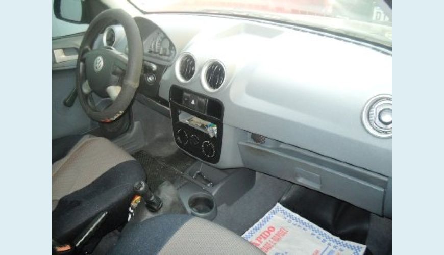 VOLKSWAGEN GOL G4 1.6 4P FLEX - PRETO - 2007 Foto 2 (Grande)