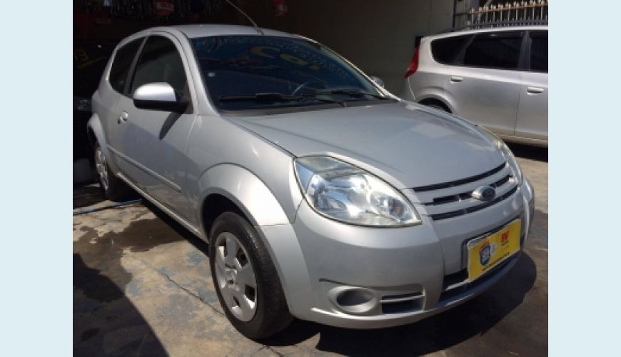 FORD KA 1.6 8V FLEX 3P - PRATA - 2011 Foto 2 (Grande)