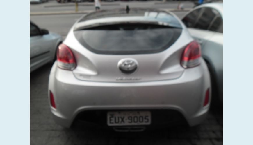 HYUNDAI VELOSTER - PRATA - 2012 Foto 2 (Grande)