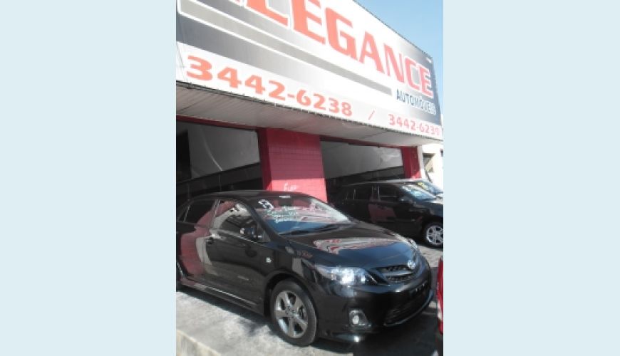 TOYOTA COROLLA XRS - PRETO - 2013 Foto 2 (Grande)