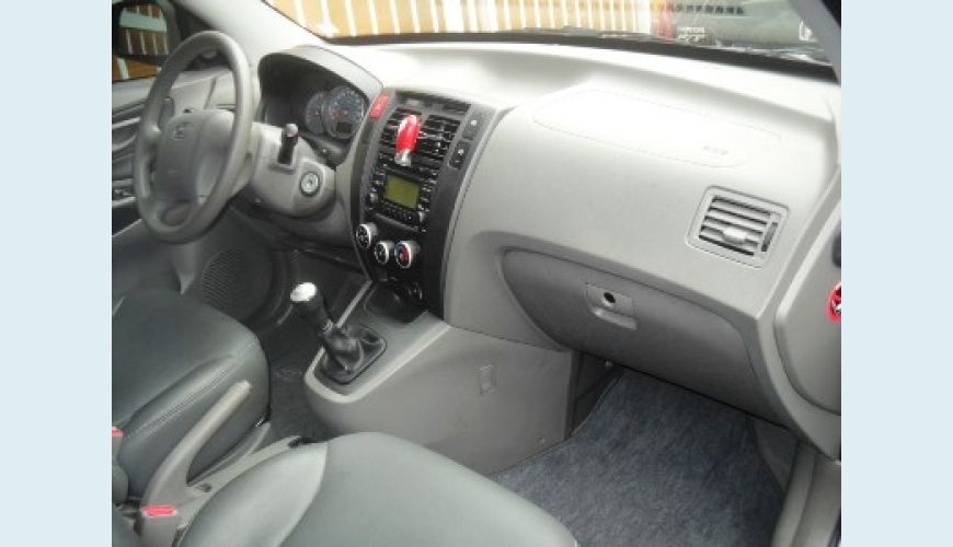HYUNDAI TUCSON GL 2.0 - PRATA - 2010 Foto 2 (Grande)