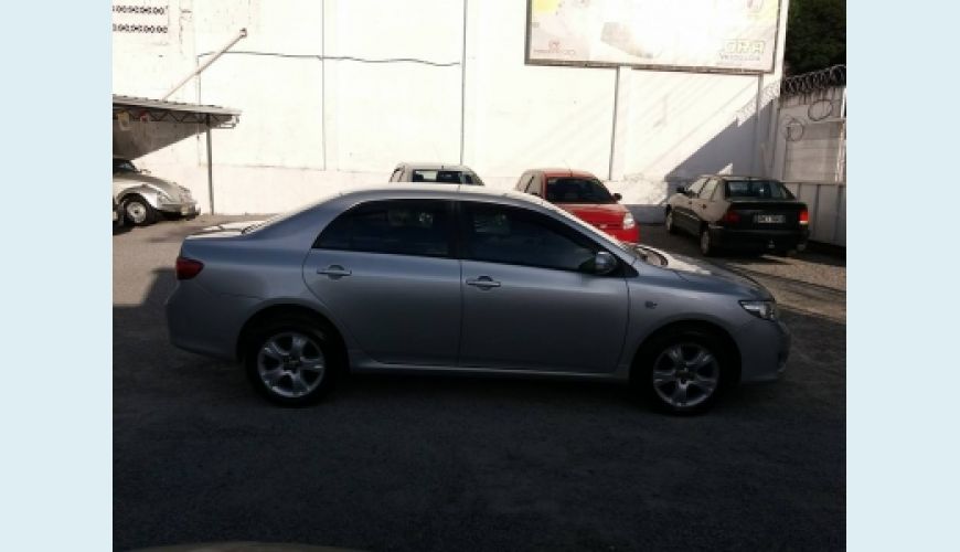 TOYOTA COROLLA XEI 2.0 FLEX 16V AUT. - PRATA - 2011 Foto 2 (Grande)