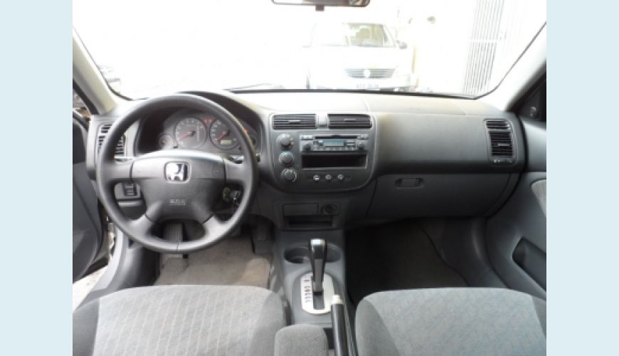 HONDA CIVIC 1.7 LX 16V 4P AUT. - PRATA - 2006 Foto 2 (Grande)