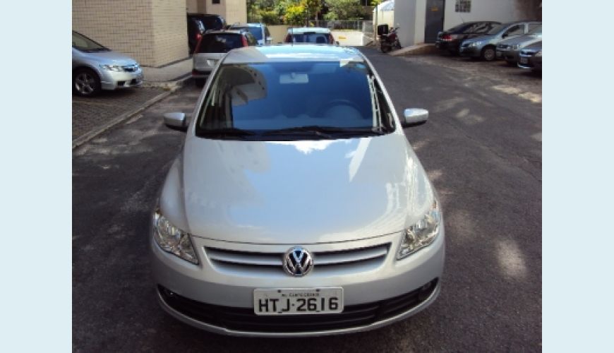 VOLKSWAGEN GOL G5 4P 1.0 8V TREND - PRATA - 2010 Foto 2 (Grande)