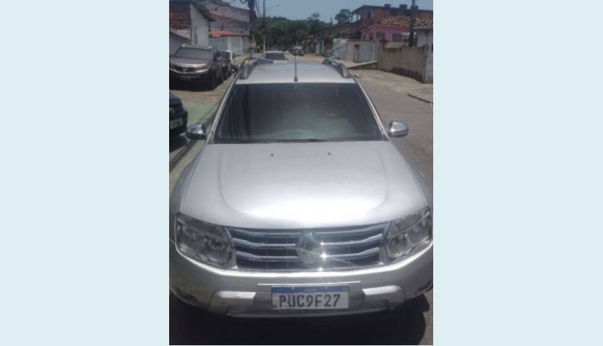 RENAULT DUSTER 2.0 DYNAMIQUE 4X2 16V FLEX 4P AUT. - PRATA - 2015 Foto 2 (Grande)