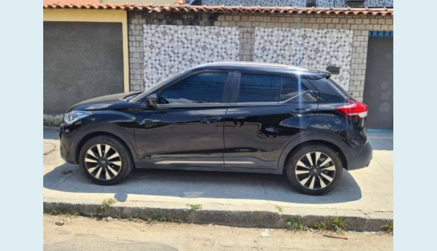 NISSAN KICKS 1.6 16V FLEXSTART SV 4P XTRONIC - PRETO - 2020 Foto 2 (Grande)