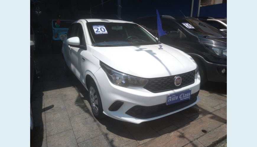 FIAT ARGO 1.0 FIREFLY FLEX DRIVE - BRANCO - 2020 Foto 2 (Grande)