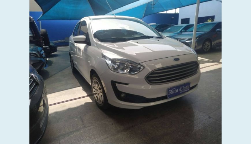 FORD KA 1.0 TI-VCT FLEX SE PLUS SEDAN - BRANCO - 2019 Foto 2 (Grande)