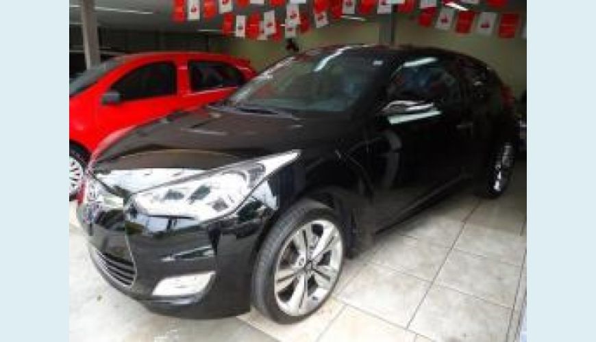 HYUNDAI VELOSTER 1.6 16V 3P AUT. - PRETO - 2013 Foto 2 (Grande)