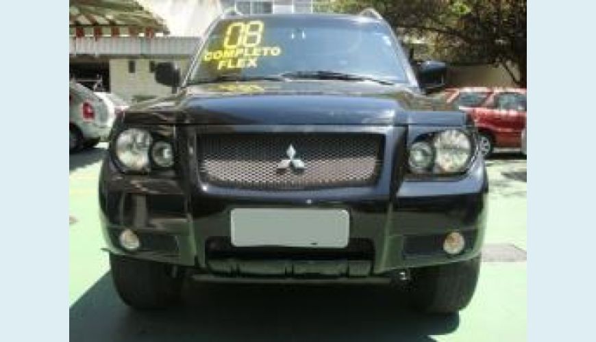 MITSUBISHI PAJERO TR4 2.0 4X4 16V FLEX 4P AUT. - PRETO - 2008 Foto 2 (Grande)