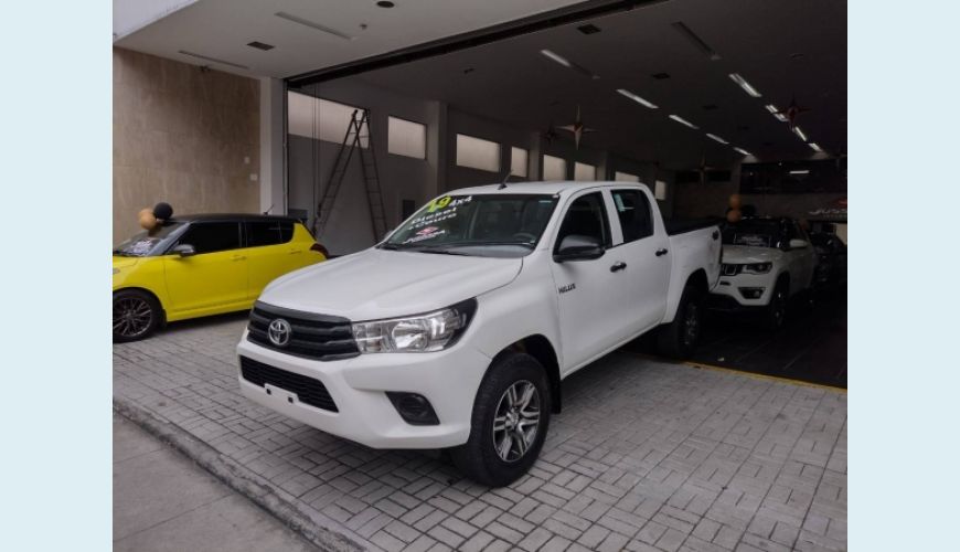 TOYOTA HILUX 2.8 NARROW 4X4 CD 16V DIESEL 4P - BRANCO - 2019 Foto 2 (Grande)