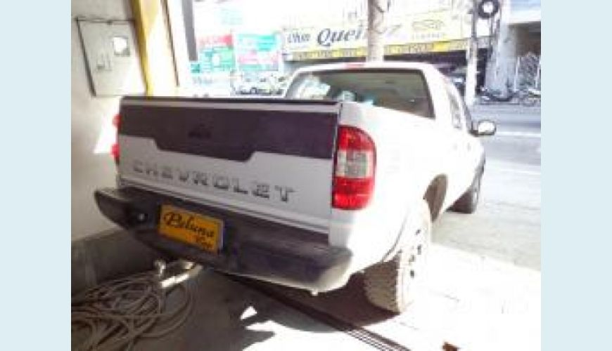 CHEVROLET S-10 2.8 COLINA 4X4 CD 12V TURBO ELECTRONIC INTERCOOLER DIESEL 4P - BRANCO - 2010 Foto 2 (Grande)