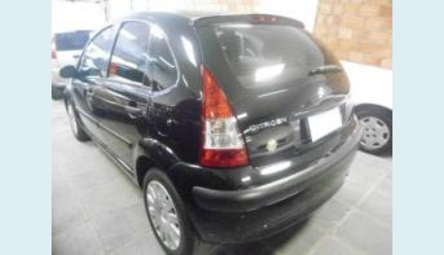 CITROËN C3 1.4 I GLX 8V FLEX 4P - PRETO - 2007 Foto 2 (Grande)