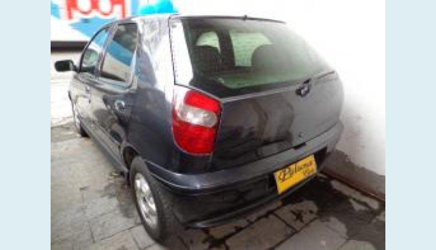 FIAT PALIO 1.0 MPI ED 8V 4P - CINZA - 1997 Foto 2 (Grande)