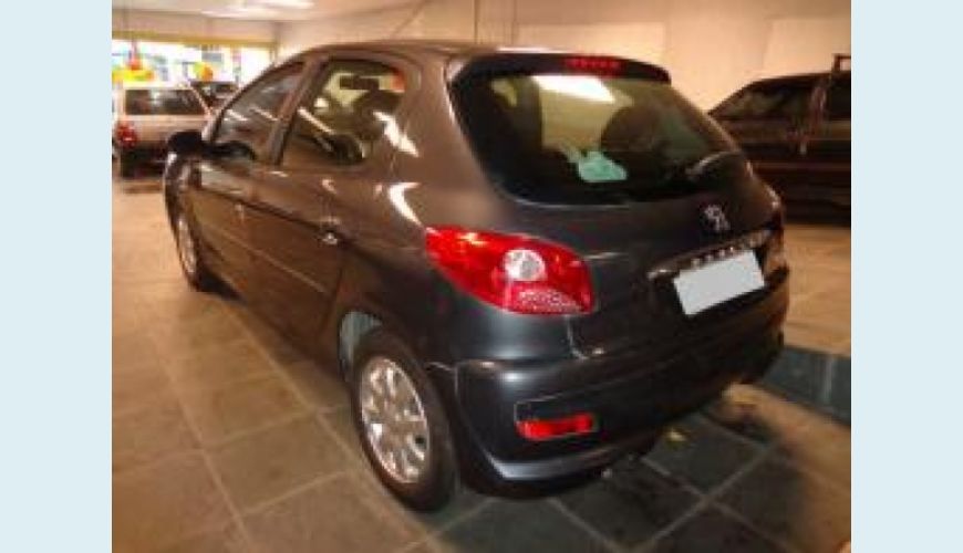 PEUGEOT 207 1.4 XR 8V FLEX 4P - CINZA - 2011 Foto 2 (Grande)