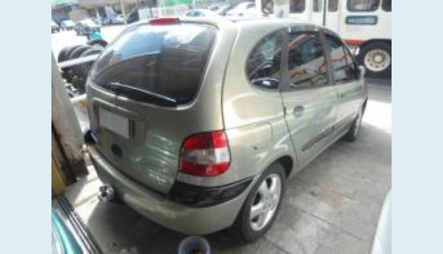 RENAULT SCENIC 2.0 RXE 16V 4P - BEGE - 2001 Foto 2 (Grande)