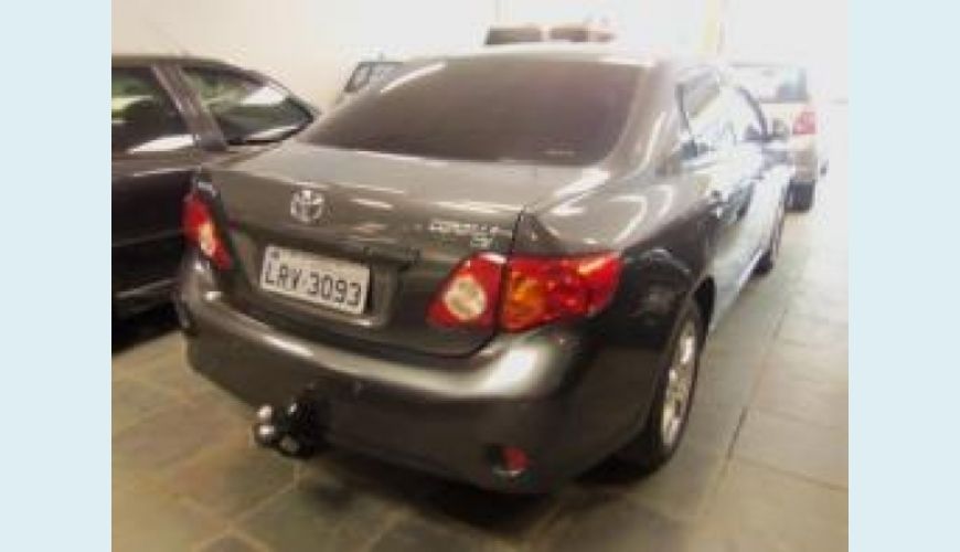 TOYOTA COROLLA 1.8 XEI 16V FLEX 4P AUT. - CINZA - 2010 Foto 2 (Grande)