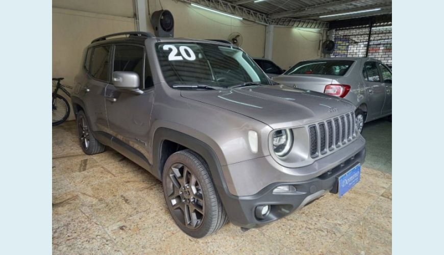 JEEP RENEGADE 1.8 16V FLEX LIMITED 4P AUT. - CINZA - 2020 Foto 2 (Grande)