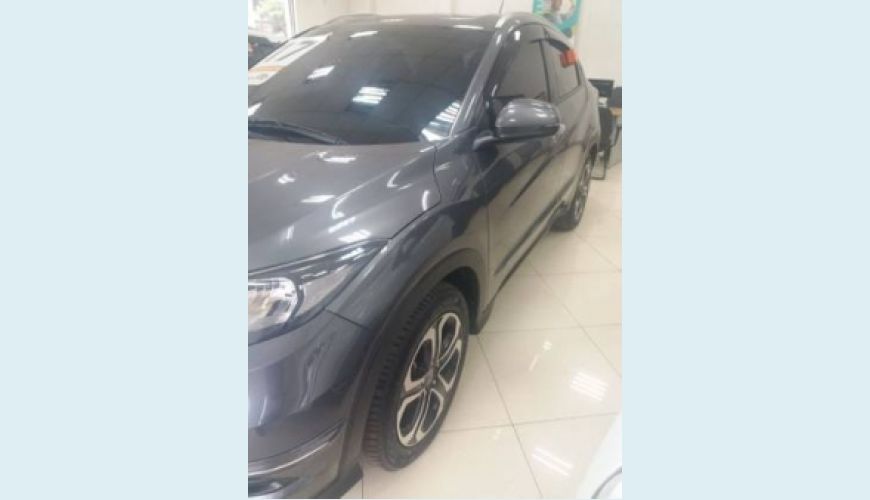 HONDA HR-V 1.8 16V FLEX EXL 4P AUT. - CINZA - 2017 Foto 2 (Grande)