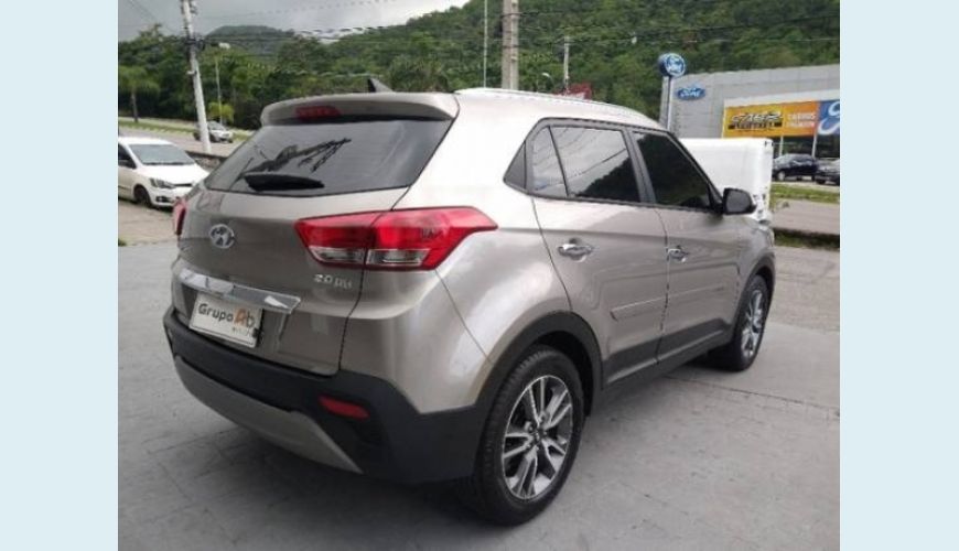 HYUNDAI CRETA 2.0 16V FLEX PRESTIGE AUT. - PRATA - 2019 Foto 2 (Grande)