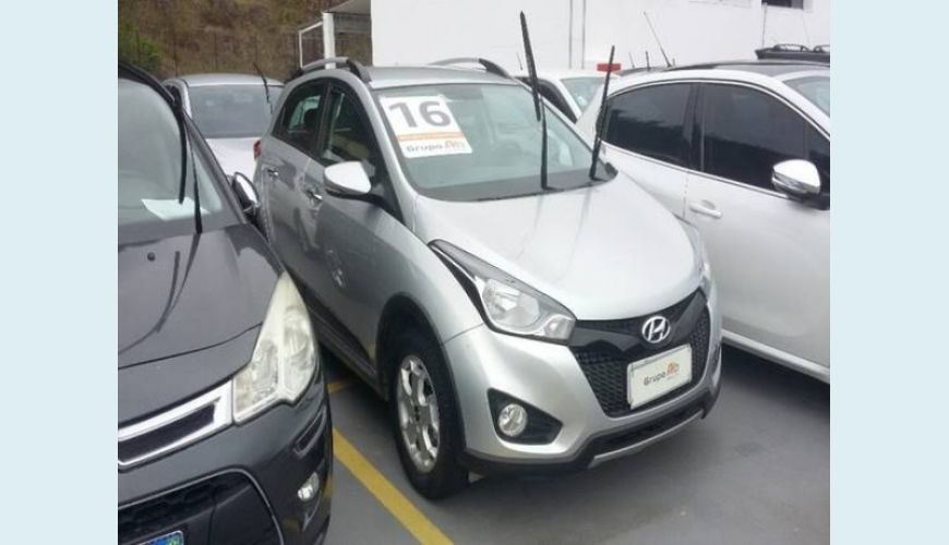 HYUNDAI HB 20 1.6 PREMIUM 16V FLEX 4P AUT. - PRATA - 2015 Foto 2 (Grande)