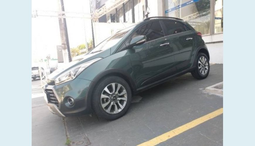 HYUNDAI HB 20X 1.6 16V PREMIUM FLEX 4P AUT. - VERDE - 2018 Foto 2 (Grande)