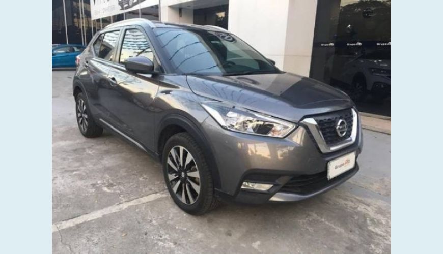 NISSAN KICKS 1.6 16V FLEXSTART SL 4P XTRONIC - CINZA - 2017 Foto 2 (Grande)