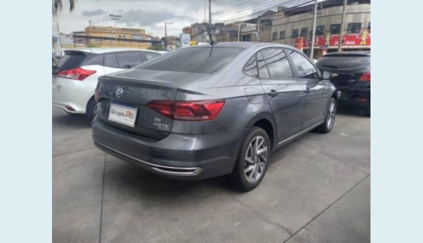 VOLKSWAGEN VIRTUS 1.0 200 TSI HIGHLINE AUT. - CINZA - 2018 Foto 2 (Grande)