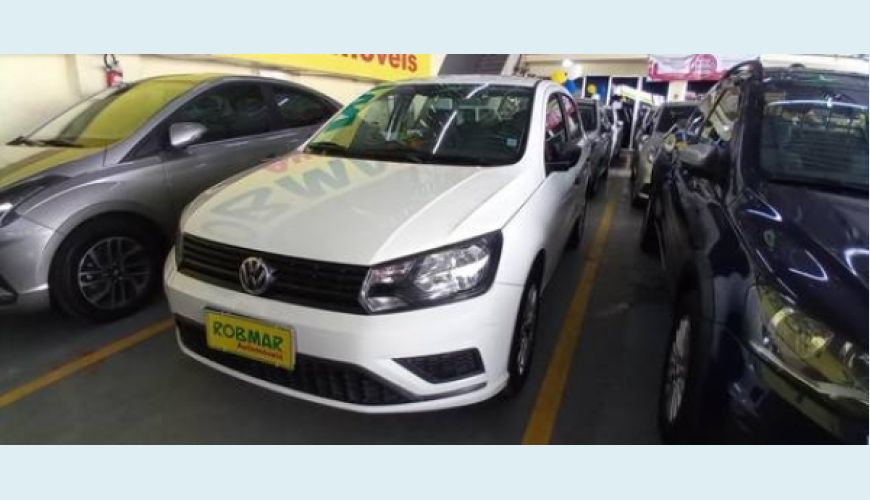 VOLKSWAGEN VOYAGE 1.6 MSI TOTALFLEX 4P - BRANCO - 2021 Foto 2 (Grande)