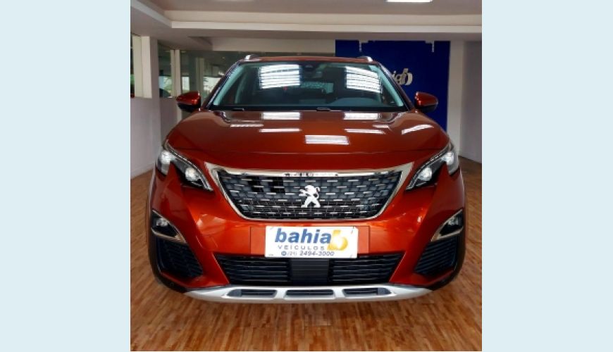 PEUGEOT 3008 1.6 GRIFFE THP 16V 4P AUT. - MARROM - 2018 Foto 2 (Grande)