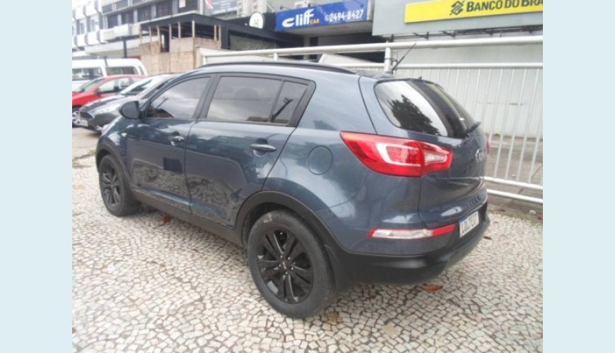 KIA SPORTAGE 2.0 LX 4X2 16V FLEX 4P AUT. - AZUL - 2013 Foto 2 (Grande)