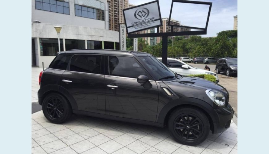 MINI COUNTRYMAN 1.6 S TURBO 16V 184CV 4P AUT. - CINZA - 2015 Foto 2 (Grande)